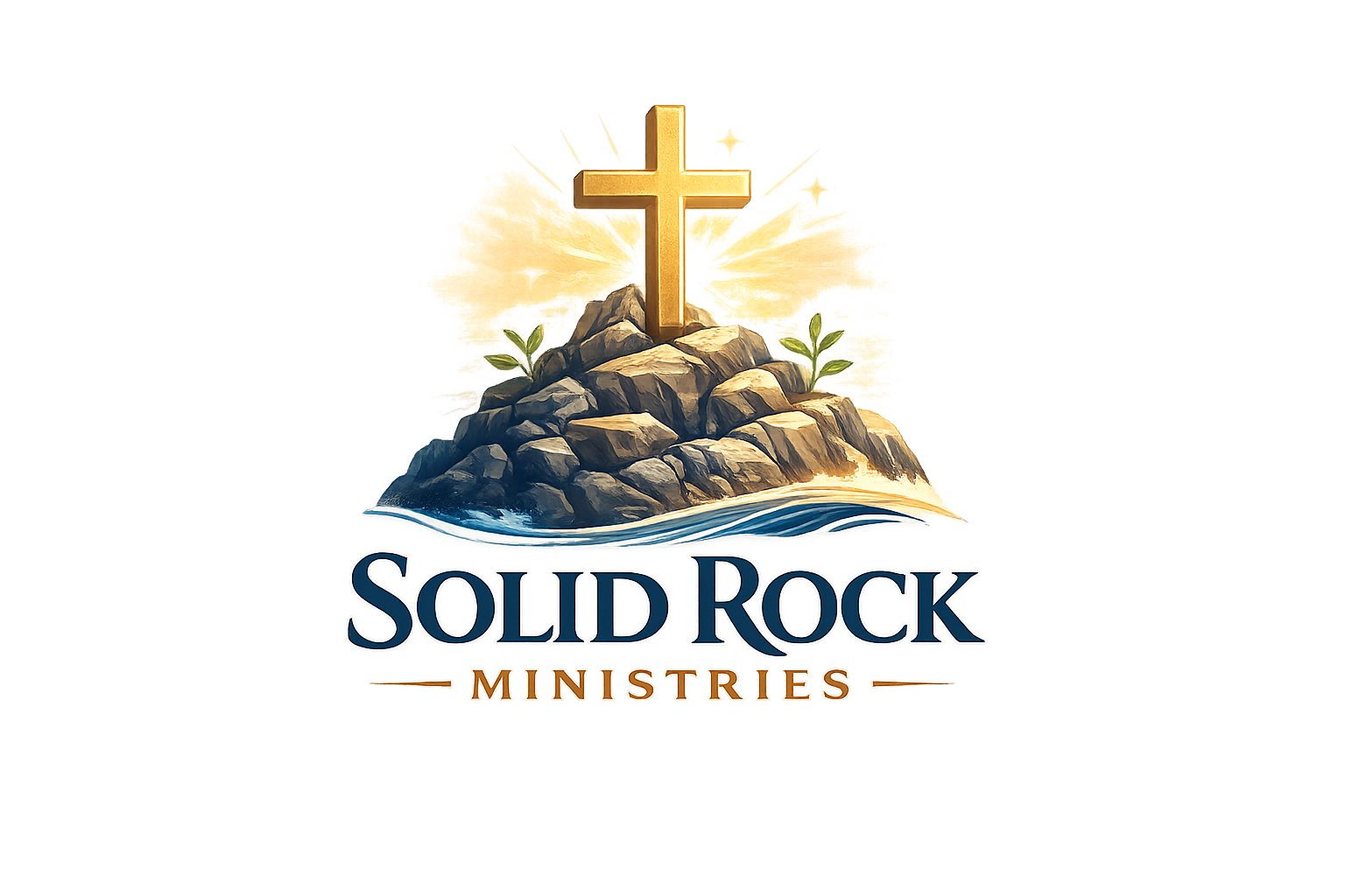 Solid Rock Ministries logo